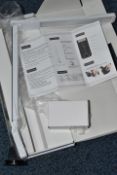 A MULTI FUCTION FOUR LIGHT SMART LAMP, item number 997 1411, (condition report: new in box, not