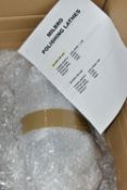 A BOXED 'MILBRO POLISH/GRINDER LATHE', EU plug, grinder motor 1/2HP, 230V, motor size 250W, Speed