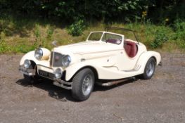 A GP MADISON SPORTS ROADSTER in cream, original donor components from a 1956 Volkswagen Beetle