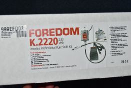FOREDOM PENDANT MOTOR SR JEWELLERS KIT QUICK RELEASE SYSTEM, model number K.2220, (condition report: