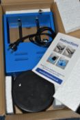 A BOXED 'BEACH LAPIDARY LTD, METAL BARRELLING MACHINE', kit number MB5, EU plug, 5lb barreling base,
