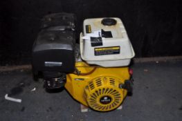 A LONCIN 13HP PETROL ENGINE with 25mm output shaft (engine pulls freely but hasn't been started)