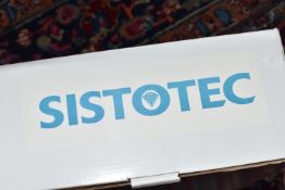A BOXED SISTOTEC PROFFESIONAL LED LAMP, product number 997E1409, EU plug (condition report: new in