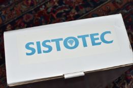 A BOXED SISTOTEC PROFFESIONAL LED LAMP, product number 997E1409, EU plug (condition report: new in