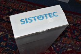 A BOXED SISTOTEC PROFFESIONAL LED LAMP, product number 997E1409, EU plug (condition report: new in