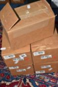 FIVE BOXED GRS SPEEDLINE DIAL SET FOR TOOL SHARPENING, five new in boxes, product number 998 G351 (
