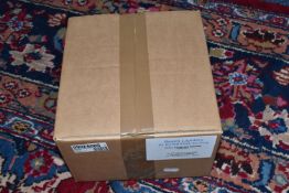 A BOXED BEACH LAPIDARY METAL BARRELLING MACHINE, 3lb barreling machine, 3lb paddle barrel, EU