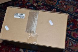 A BOXED KNEW CONCEPTS MK.4 DIE SAW 5 DEEP WITH DOVETAIL CLAMPS, product number 997 KD51 (condition