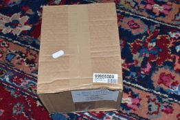 A BOXED BEACH LAPIDARY STONE TUMBLING MACHINE, 2lb tumbler base, 2lb barrel, product number