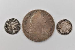EDWARD I HAMMERED PENNY 1279-1284 DUBLIN IRELAND (good all round coin full flan) together with a