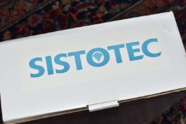 A BOXED SISTOTEC PROFFESIONAL LED LAMP, product number 997E1409, EU plug (condition report: new in