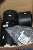 A BOX OF FIVE VANED 6LB BARRELLING BARRELS, product number 999 6017 (condition report: new