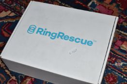 A BOXED 'RING RESCUE' COMPRESSION DEVICE RING REMOVING TOOL, product number 999 7252, compression