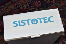 A BOXED SISTOTEC PROFFESIONAL LED LAMP, product number 997E1409, EU plug (condition report: new in