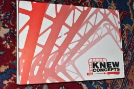 A BOXED KNEW CONCEPTS 203MM/8 TITANIUM BIRD CAGE FRET SAW, product number 997 332k (condition