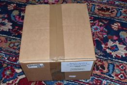 A BOXED BEACH LAPIDARY METAL BARRELLING MACHINE, 3lb barreling machine, 3lb paddle barrel, EU