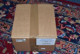 A BOXED BEACH LAPIDARY METAL BARRELLING MACHINE, 3lb barreling machine, 3lb paddle barrel, EU