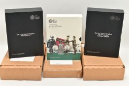 A ROYAL MINT 2017 UK PROOF COIN SET COLLECTORS EDITION, with Chief Engravers Master Proofs. together