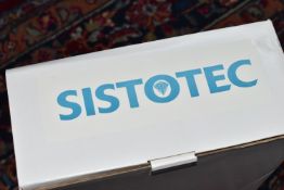 A BOXED SISTOTEC PROFFESIONAL LED LAMP, product number 997E1409, EU plug (condition report: new in