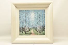 INAM (PAKISTAN/AMERICA CONTEMPORARY) 'INTO THE FOREST', a limited edition print on board depicting a