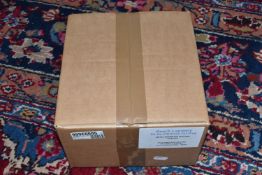 A BOXED BEACH LAPIDARY METAL BARRELLING MACHINE, 3lb barreling machine, 3lb paddle barrel, EU plug ,