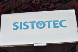A BOXED SISTOTEC PROFFESIONAL LED LAMP, product number 997E1409, EU plug (condition report: new in