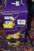 THREE BOXED 'PARWELD' PROPANE REGULATORS WITHOUT GAUGE, three new in boxed regulators, product