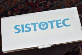 A BOXED SISTOTEC PROFFESIONAL LED LAMP, product number 997E1409, EU plug (condition report: new in