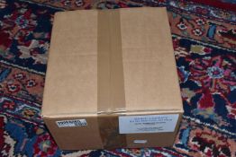 A BOXED BEACH LAPIDARY METAL BARRELLING MACHINE, 3lb barreling machine, 3lb paddle barrel, EU