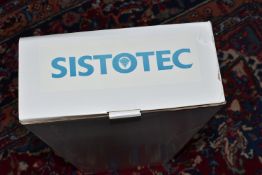 A BOXED SISTOTEC PROFFESIONAL LED LAMP, product number 997E1409, EU plug (condition report: new in