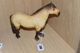 A BESWICK HIGHLAND PONY 'MACKIONNEACH' model no 1644, height 17.5cm (1) (Condition Report: appears