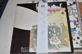 LED ZEPPELIN / ROBERT PLANT, Ten LP Records comprising Led Zeppelin II, Atlantic K40037, Led