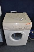 A HOTPOINT AQUARIUS WMA-33 WASHING MACHINE width 60cm depth 55cm height 85cm (PAT fail due to