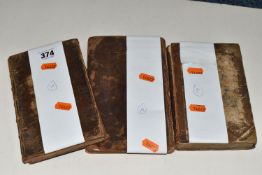 Three Antiquarian Books, Mead; Richard M.D. Mechanical Account Of Poisons In Several Essays, 1st