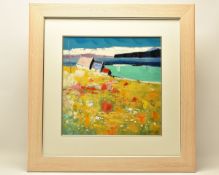 JOHN LOWRIE MORRISON - JOLOMO (SCOTTISH 1948) 'SUMMER', a signed and hand embellished limited