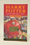 ROWLING; J.K. Harry Potter and the Philosopher's Stone, 1st Edition, 1st Issue, pub. Bloomsbury