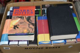 Rowling; J.K. Fourteen 'Harry Potter' titles, thirteen in hardback format, comprising 1x Harry