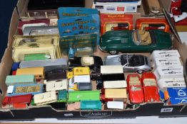 TWO BOXES OF COLLECTIBLE CARS AND GAMES to include a Special Edition Boxed Corgi Harry Potter