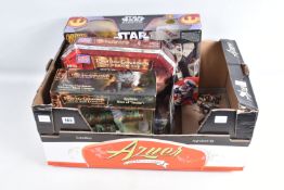 A BOXED HASBRO STAR WARS TRANSFORMERS SET, No.87046, Han Solo and Chewbacca combine to form the