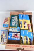 A TRAY OF BOXED CORGI HAULAGE AND COMMERCIAL DIECAST VEHICLES, to include a Bedford S Tanker -