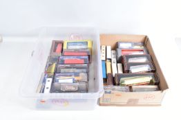 A QUANTITY OF BOXED AND UNBOXED CORGI ORIGINAL OMNIBUS COMPANY & E.F.E. BUS AND COACH MODELS,