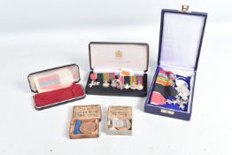 A TWENTIETH CENTURY LADIES MBE MEDAL GROUP, this group consists of the MBE, a Saint John's Ambulance