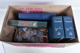 LARGE BOX WITH GB FDCS FROM 1980S TO 1990S, together with a small amount of kiloware