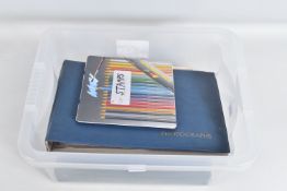 COLLECTION OF MAINLY GB MINT AND USED STAMPS IN A PLASTIC TUB, NOTING FDCS AND SOME FACE VALUE INC