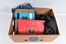 COLLECTOR LOT IN TWO BAGS WITHIN A BOX, we note a small quantity of coin kiloware with the