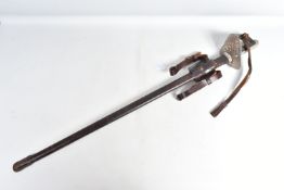 A TWENTIETH CENTURY QEII DRESS SWORD MADE BY HOLT & SON, the blade and the hilt both have the QEII