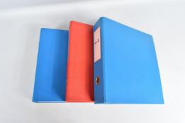WORLDWIDE COLLECTION IN 3 ALBUMS INCLUDING A MIX OF MINT AND USED. APPEARS TO HAVE BEEN FORMED IN