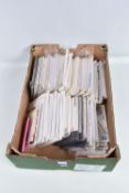 LARGE COLLECTION OF LOOSE GB FDCS IN A BOX