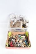 A COLLECTION OF STAR WARS VINTAGE FIGURES AND PLAYSETS, to include the 1977-78 GMFGI Wave 1 Ben (