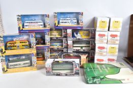 A COLLECTION OF BOXED CORGI OOC BLACKPOOL BALLOON TRAMS, to include 70th Anniversary of the